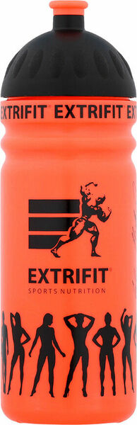Extrifit Bidon s hubicí oranžový 750ml porovnat ceny