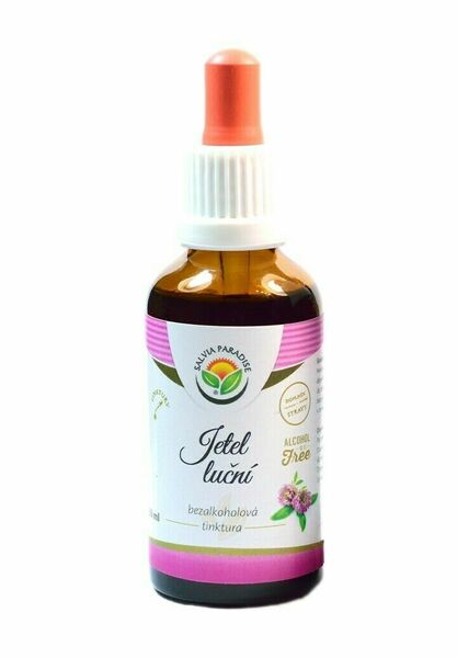 Salvia Paradise Jetel luční AF tinktura 50ml porovnat ceny
