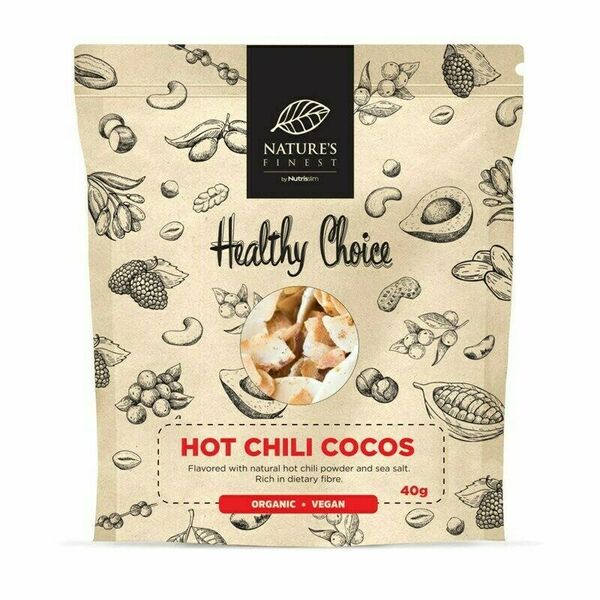 Nutrisslim  Hot Chili Cocos Bio 40g porovnat ceny