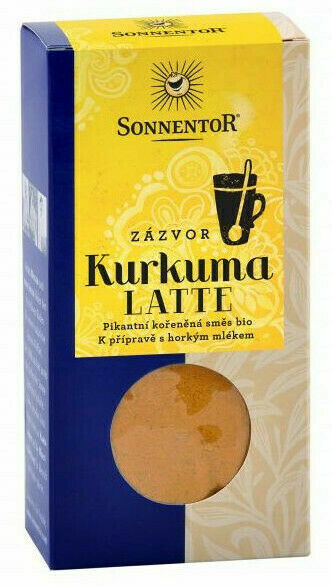 Sonnentor  Bio Kurkuma Latte-zázvor 60g krabička (Pikantní kořeněná směs) porovnat ceny