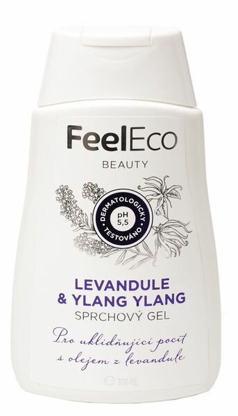 Feel Eco sprchový gel Levandule a Ylang-ylang 300ml porovnat ceny