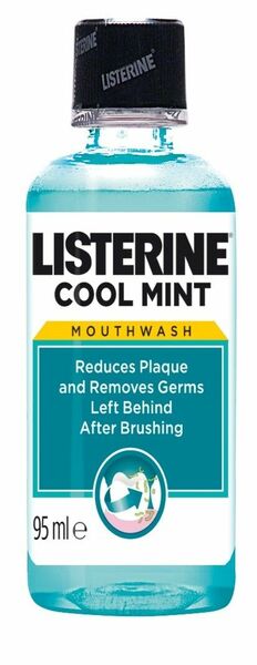 Listerine Coolmint 95ml porovnat ceny