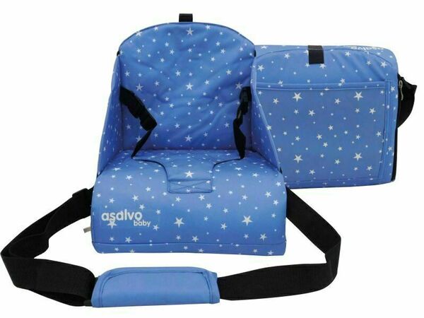 Asalvo ANYWHERE booster na židli Stars Blue porovnat ceny