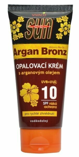 Sun Vital opalovací krém s arganovým olejem OF10 100ml porovnat ceny
