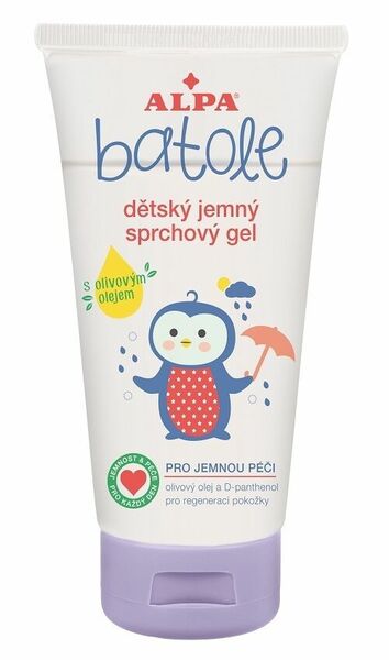 Batole dětský sprchový gel 150ml porovnat ceny