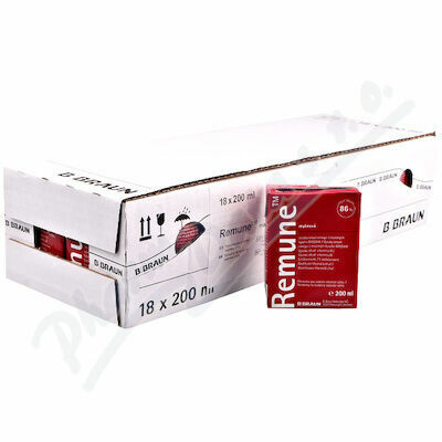 B.Braun Remune Malina 18x200ml porovnat ceny