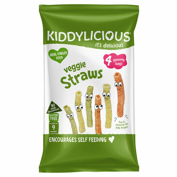 Kiddylicious Tyčinky zeleninové multipack 48g porovnat ceny