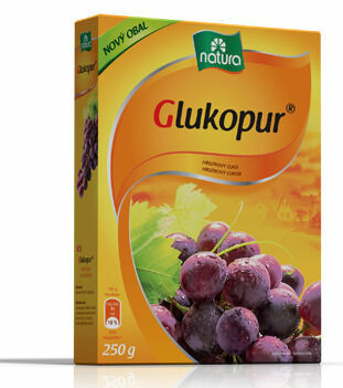 Natura  Glukopur prášek 250g (krabičky) - hroznový cukr porovnat ceny