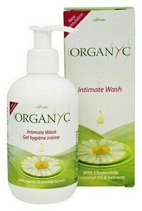 Bio gel Organyc na intimní hyg. s heřmánkem 250ml porovnat ceny