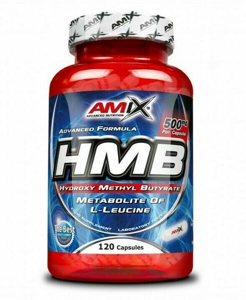 Amix HMB, 120 kapslí porovnat ceny