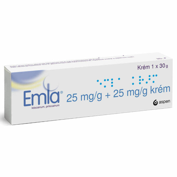 EMLA Krém 25 mg 30 g porovnat ceny