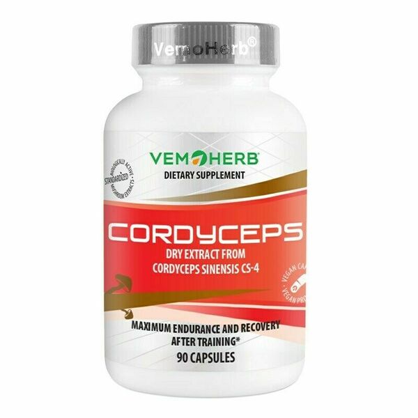 VemoHerb Cordyceps CS-4 90 kapslí porovnat ceny