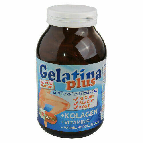 Gelatina Plus cps.360 porovnat ceny