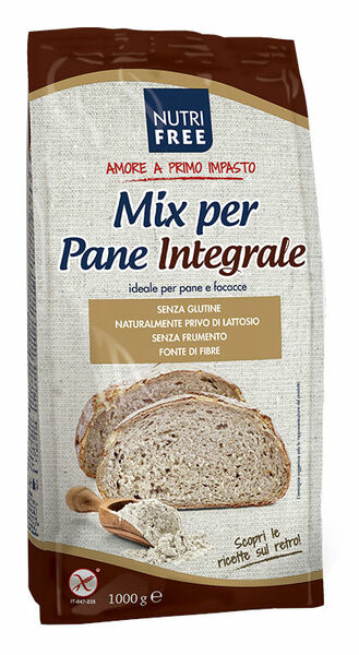 Nutrifree Směs na celozrnné pečivo 1kg porovnat ceny