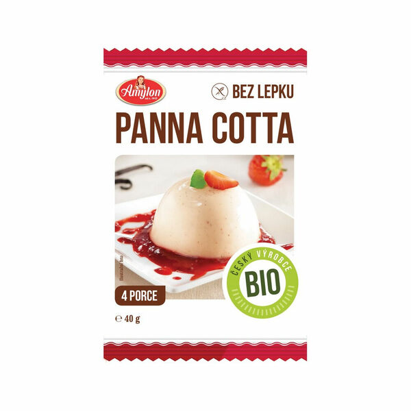 AMYLON Panna Cotta 40 g BIO porovnat ceny