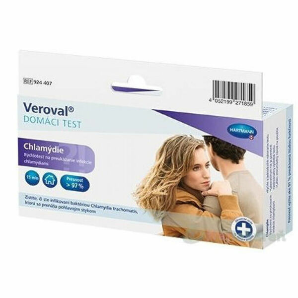 VEROVAL Domácí test Chlamydie porovnat ceny