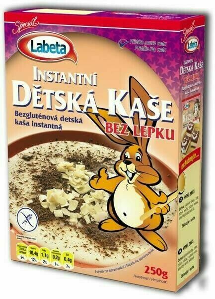 Labeta Bezlepková Dětská kaše instantní 250g porovnat ceny