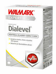 Walmark Dialevel 60 tablet porovnat ceny