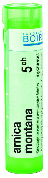 Boiron  Arnica Montana CH5 granule 4g porovnat ceny
