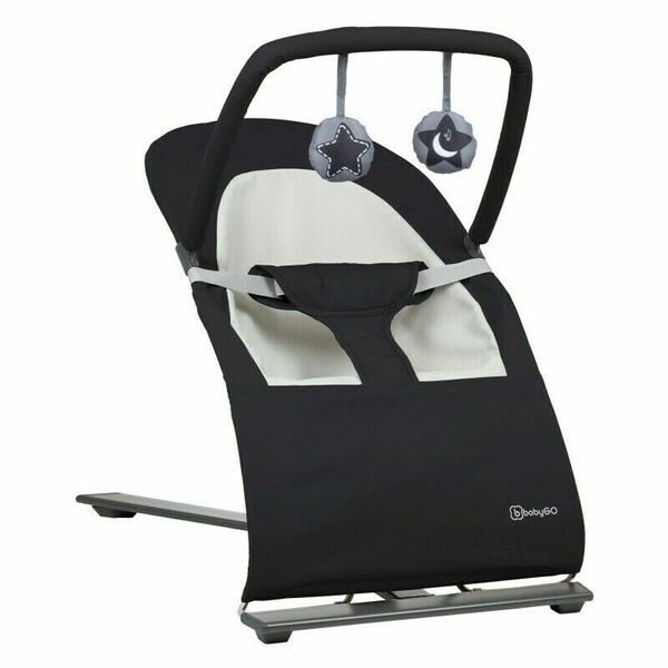 BabyGo lehátko Fancy Black porovnat ceny