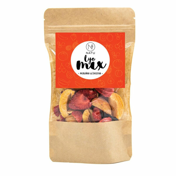NATU Lyo mix meruňka & švestka 35 g porovnat ceny