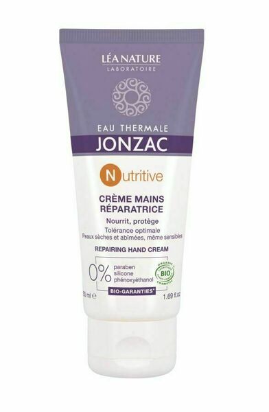 JONZAC Nutritive Reparativní krém na ruce BIO 50 ml porovnat ceny
