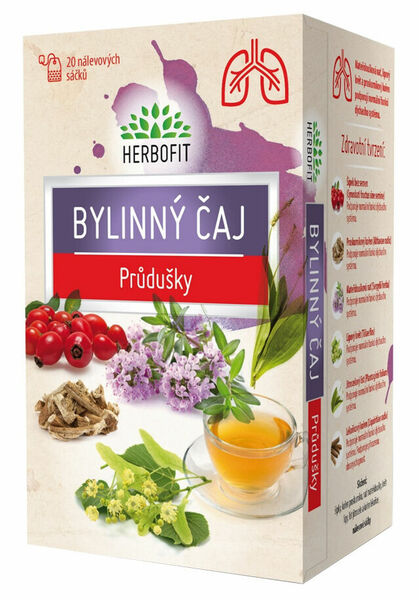 Bylinný čaj Průdušky galmed 20x1.5g porovnat ceny