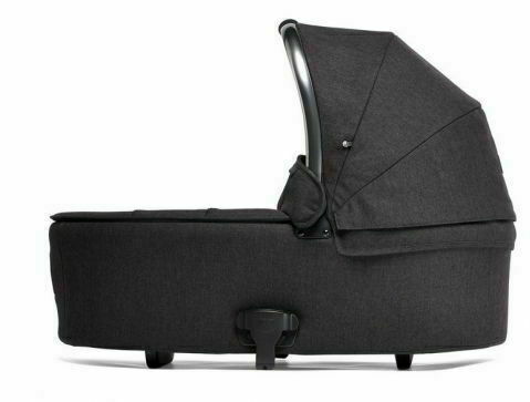 Mamas & Papas  Ocarro korbička Anthracite limitovaná edice s fusakem porovnat ceny