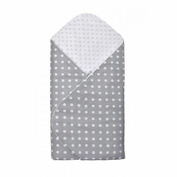 T-tomi Rychlozavinovačka Minky, grey / dots porovnat ceny