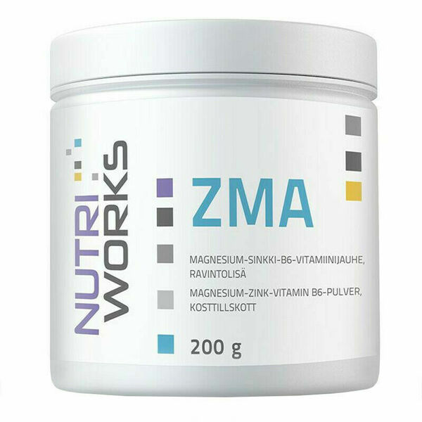 NutriWorks ZMA 200g porovnat ceny