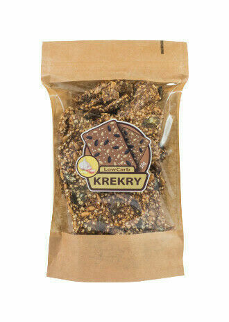 Krekry LowCarb česnek 50g porovnat ceny