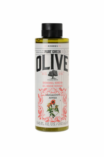 Korres Pure Greek Olive Sprchový gel s vůní verbeny 250ml porovnat ceny