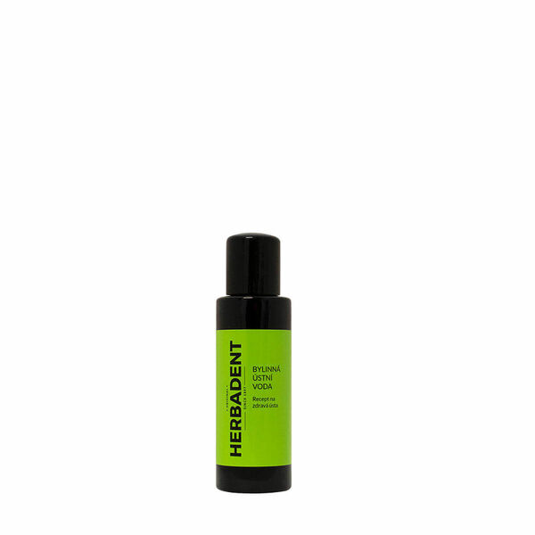 HERBADENT bylinná ústní voda 100 ml porovnat ceny