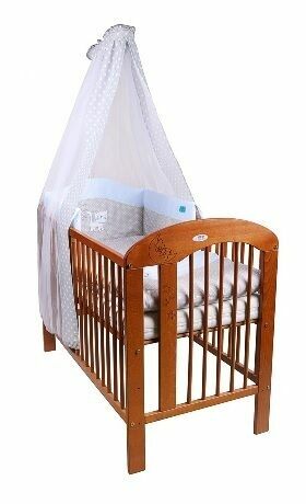 Belisima Baby  5-dílné ložní povlečení Belisima Balón 90/120 modré porovnat ceny