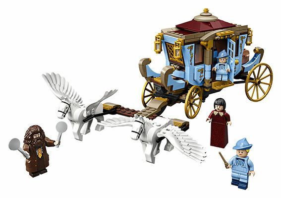 Lego Kočár z Krásnohůlek: Příjezd do Bradavic™ 75958 porovnat ceny