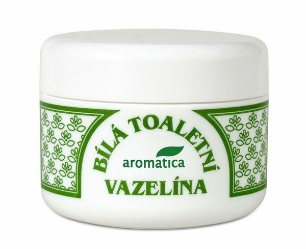 AROMATICA Bílá toaletní vazelína s vitamín E 100ml porovnat ceny