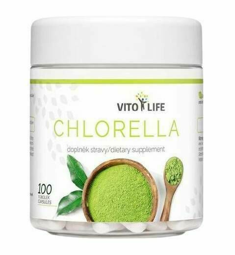 Vito Life Chlorella 100 tobolek porovnat ceny