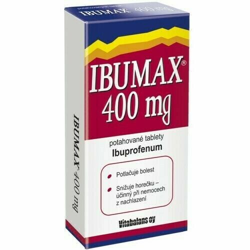 IBUMAX 400MG potahované tablety 10 porovnat ceny