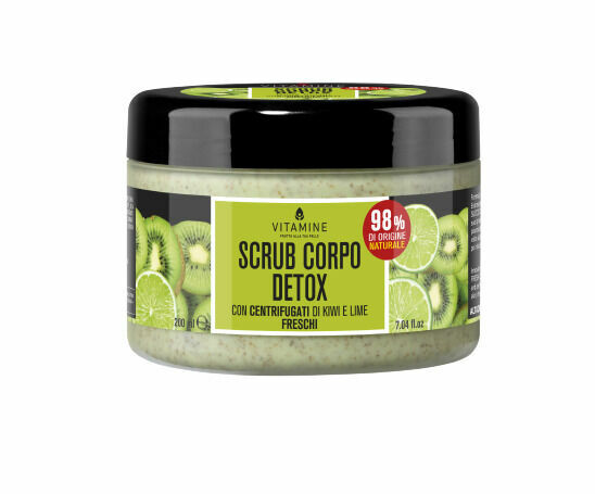Vitamine Detox Tělový peeling kiwi a limetka 200ml porovnat ceny