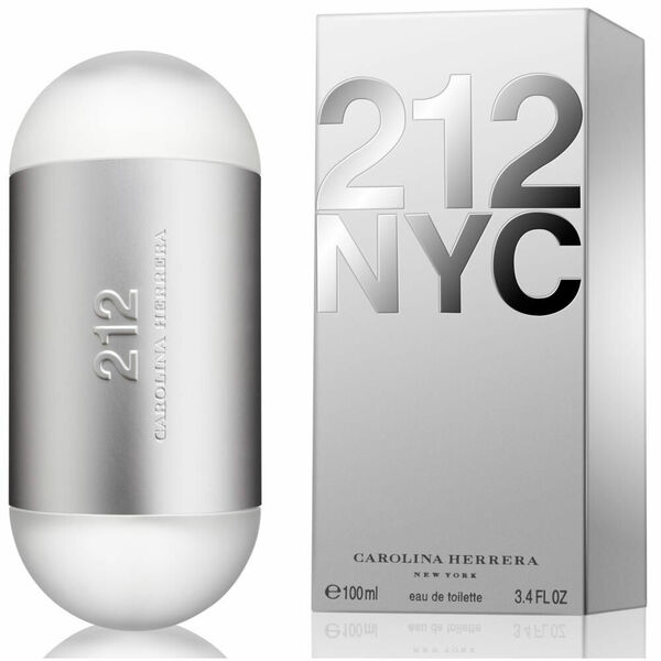 Carolina Herrera 212 Toaletní voda 100ml porovnat ceny