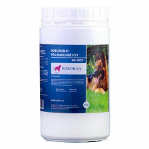 ROBORAN H pro psy Barevné prášek 400 g porovnat ceny