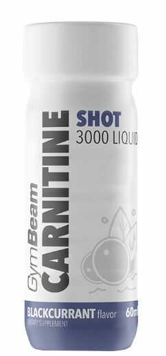 GymBeam Carnitine 3000 Liquid Shot 60 ml grapefruit - 60 g porovnat ceny