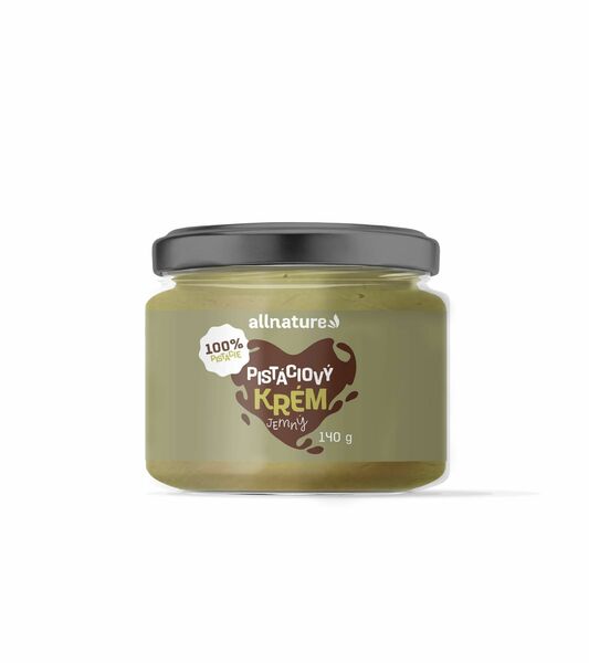 Allnature Pistáciový krém 140g porovnat ceny