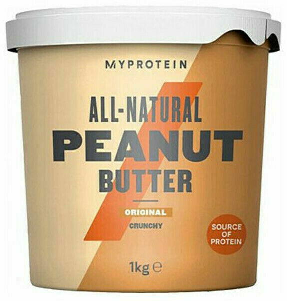 MyProtein Arašídové máslo, křupavé 1kg porovnat ceny