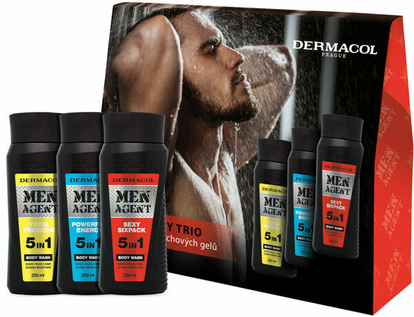 Dermacol DB MA shower gels II. 3ks porovnat ceny