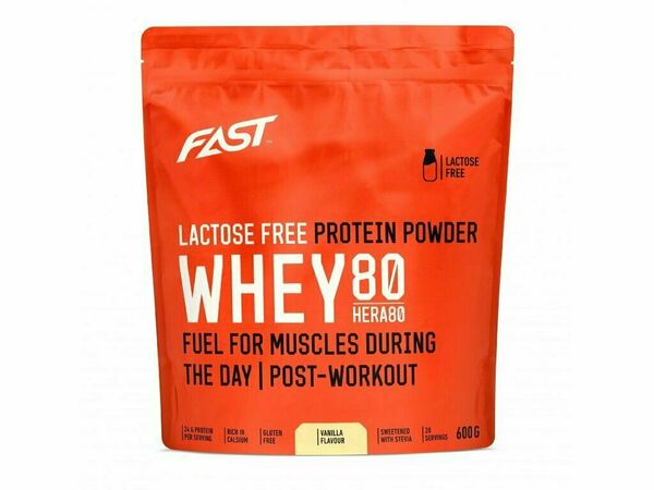 Fast Práškový Protein Hera 80 Vanilka Bez Laktózy 600g porovnat ceny