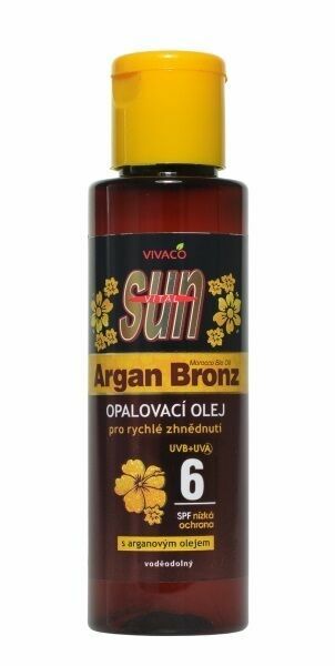 Vivaco SUN Arganový opalovací olej OF6 100ml porovnat ceny