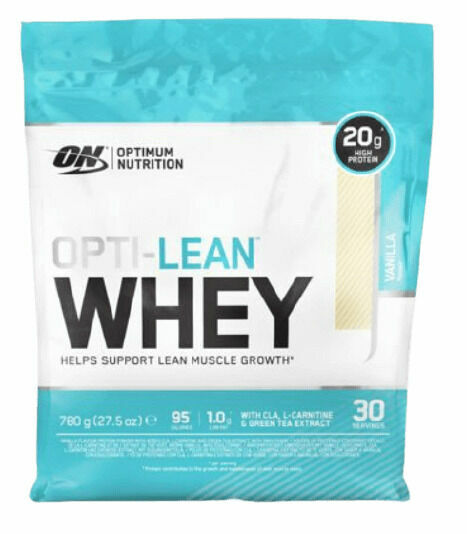 Optimum Nutrition Opti-Lean Whey vanilka 800g porovnat ceny