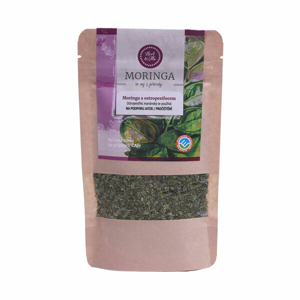 Herb&Me Moringa s ostropestřcem sypaný čaj 30 g porovnat ceny
