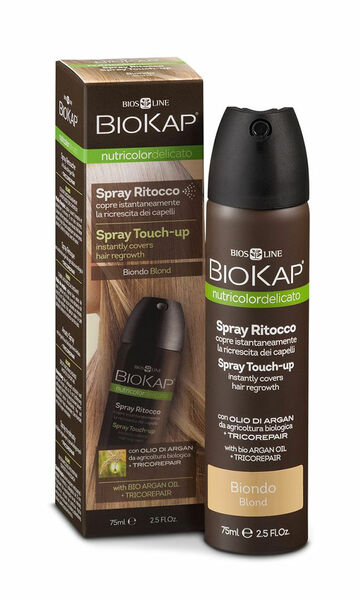BIOKAP Spray Touch Up Blond krycí sprej 75 ml porovnat ceny